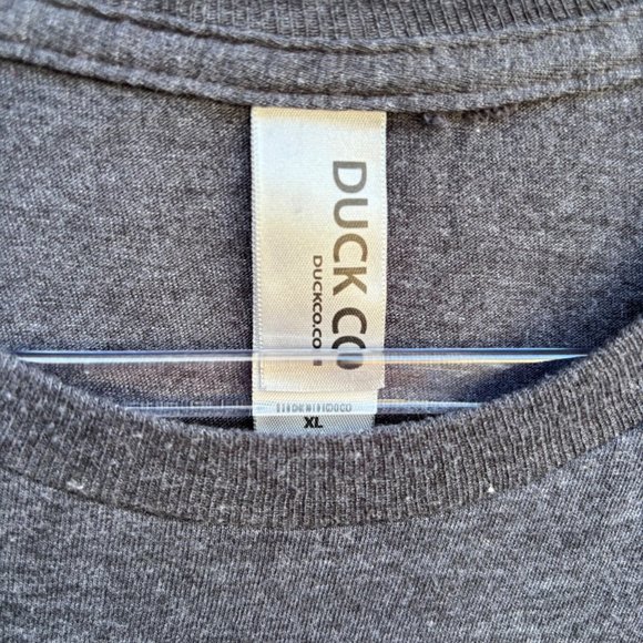 Duckco Tee "Human Week" Outer Banks Ocean Discovery Design XL 50/50 Cotton/Polye - Picture 3 of 8